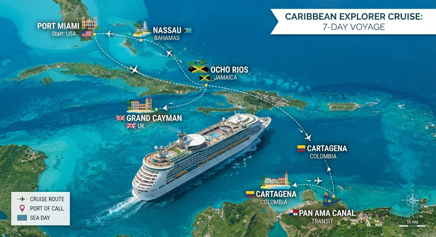 How Cruise Itineraries Are Structured — And Why It Matters