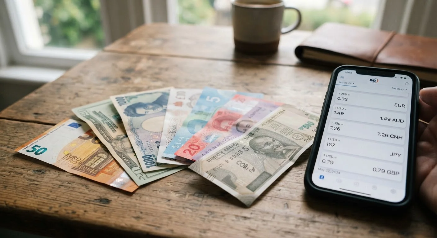 How Exchange Rates Actually Work — and Why They Matter for Your Trip