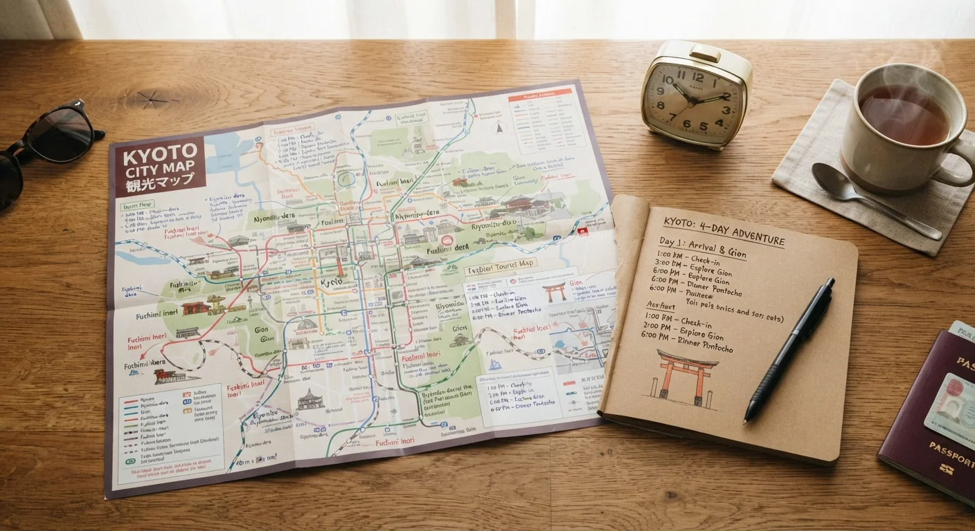 How to Estimate Realistic Travel Time Between Attractions