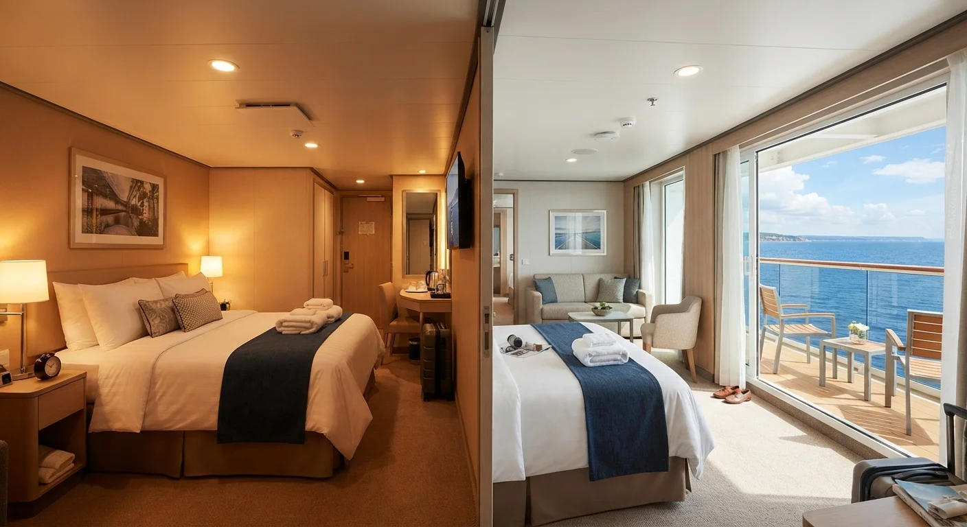 Inside Cabin vs Balcony Cabin: Which One Actually Makes Sense for You?
