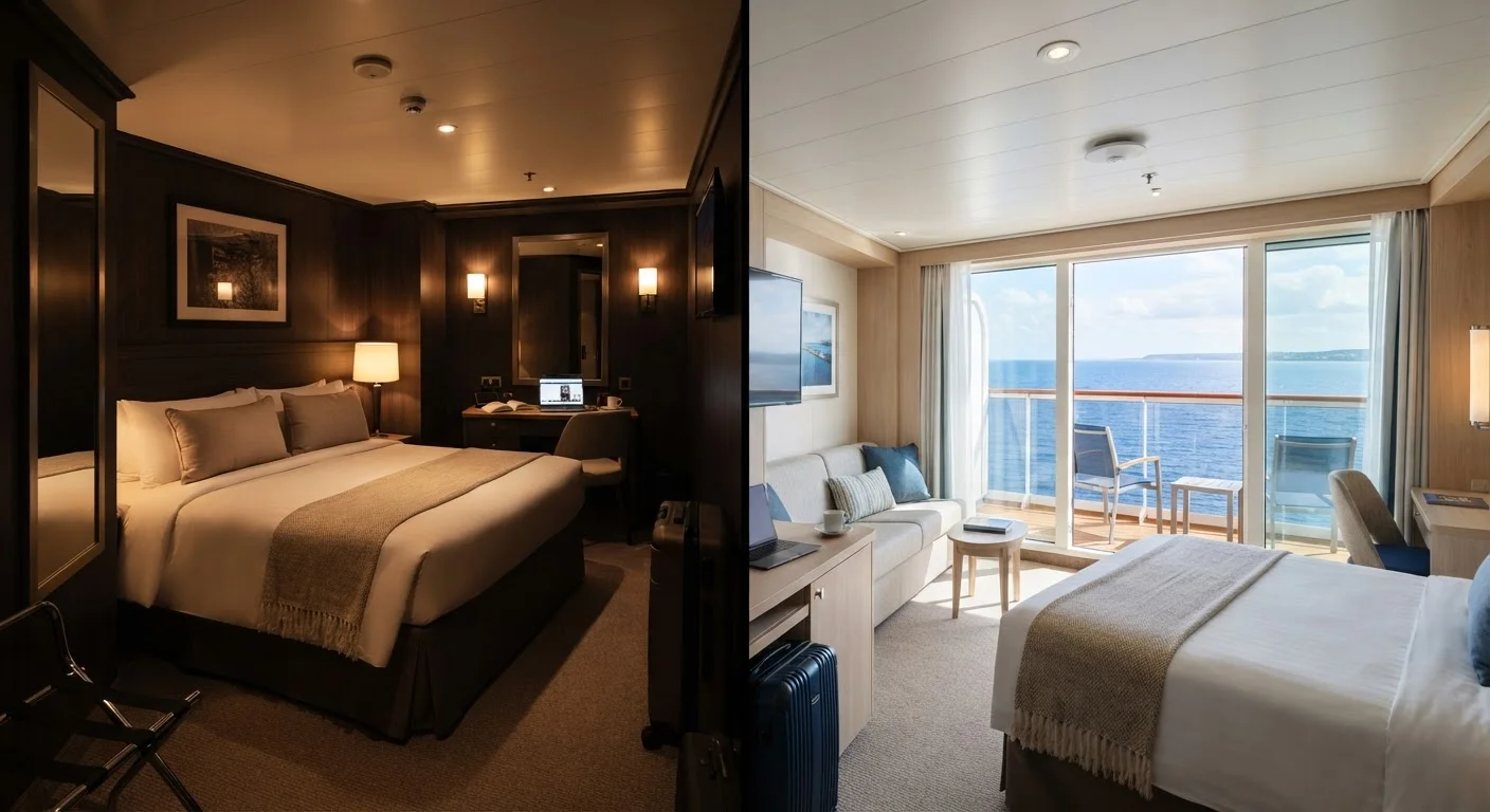 Inside Cabin vs. Balcony Stateroom: A First-Timer's Trade-Off