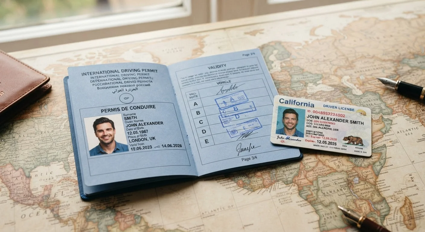 International Driving Permits: When You Need One and How to Get It