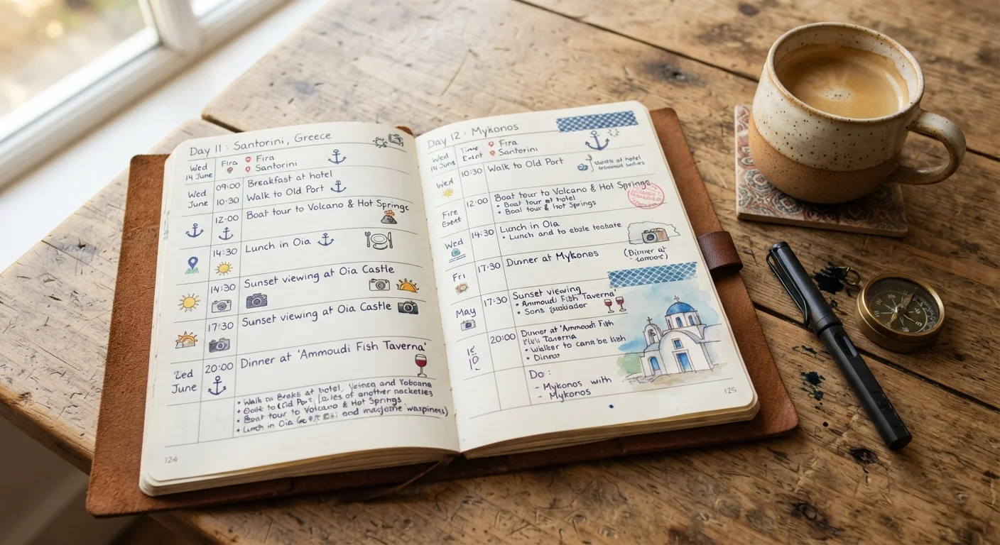 Itinerary Anchors: The Planning Technique That Keeps Your Trip on Track