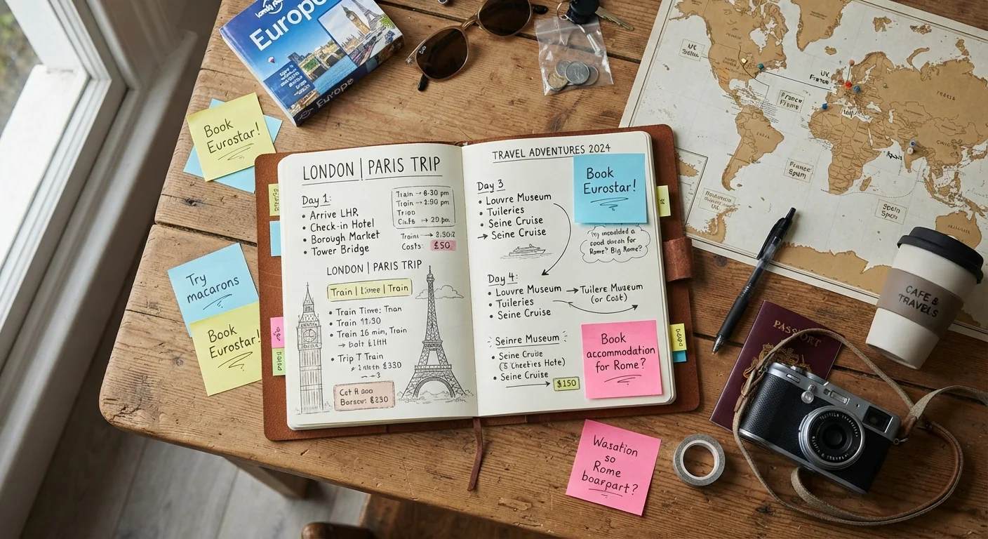 Itinerary Myths That Lead First-Time Travelers Astray