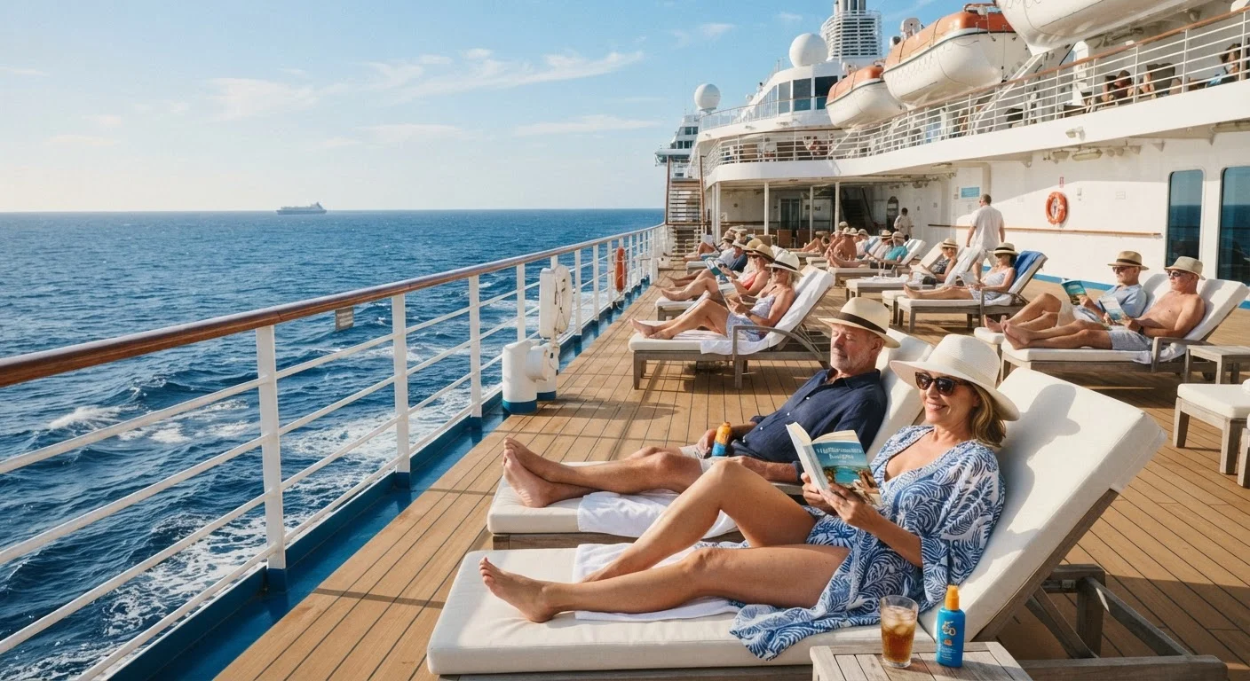 Keeping Healthy on a Cruise: Motion Sickness, Sun, and the Buffet