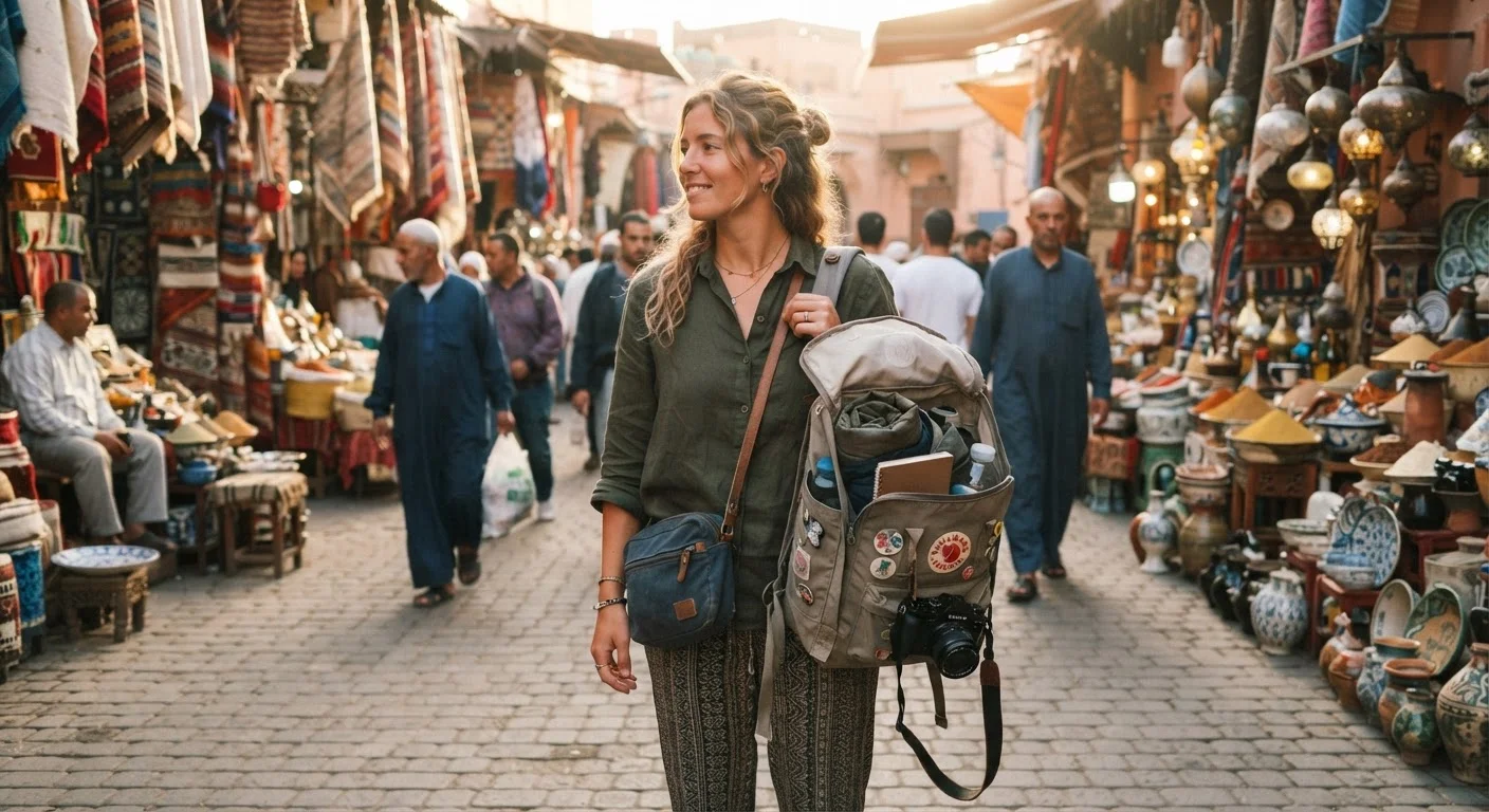 Keeping Your Belongings Safe in Unfamiliar Places