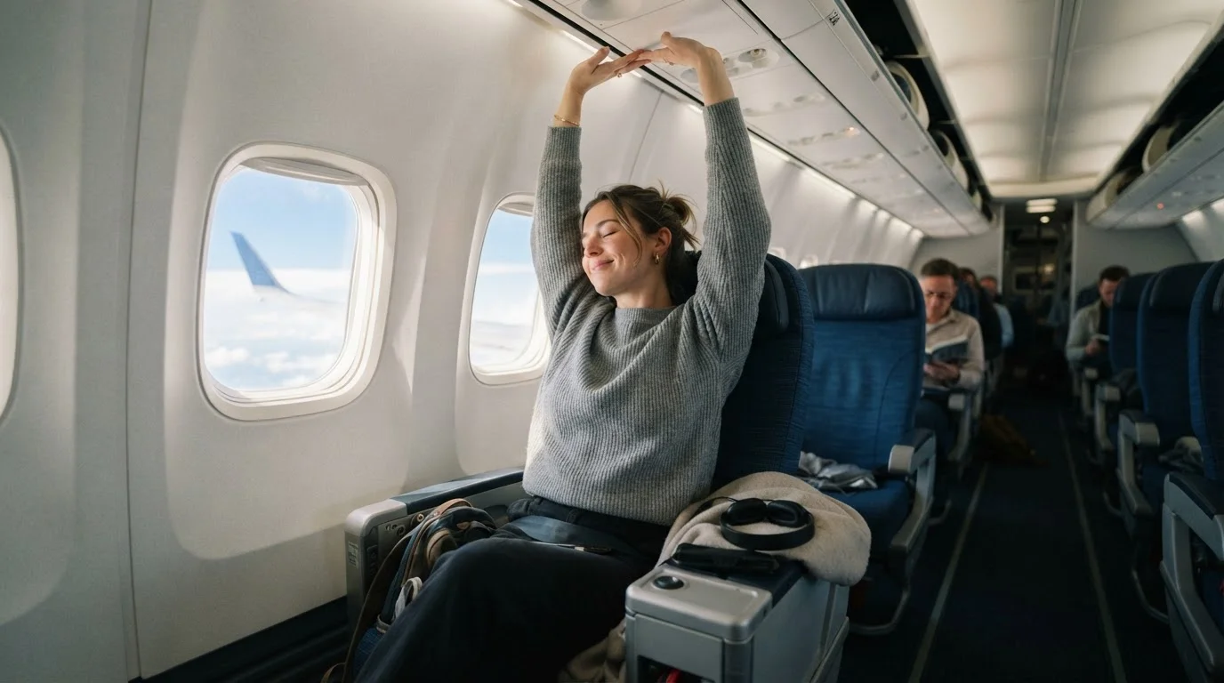 Keeping Your Body Comfortable on a Long-Haul Flight