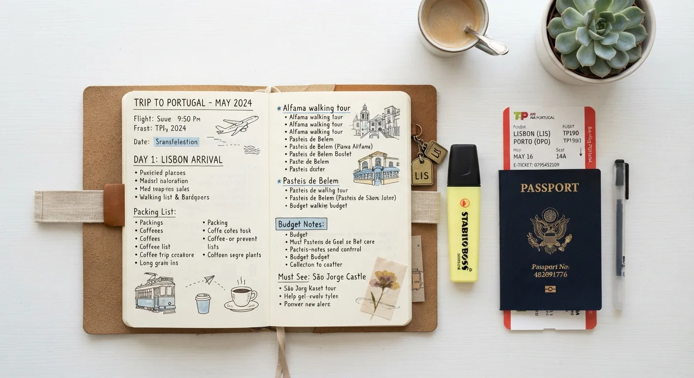 Key Terms Every Traveler Should Know Before Writing an Itinerary