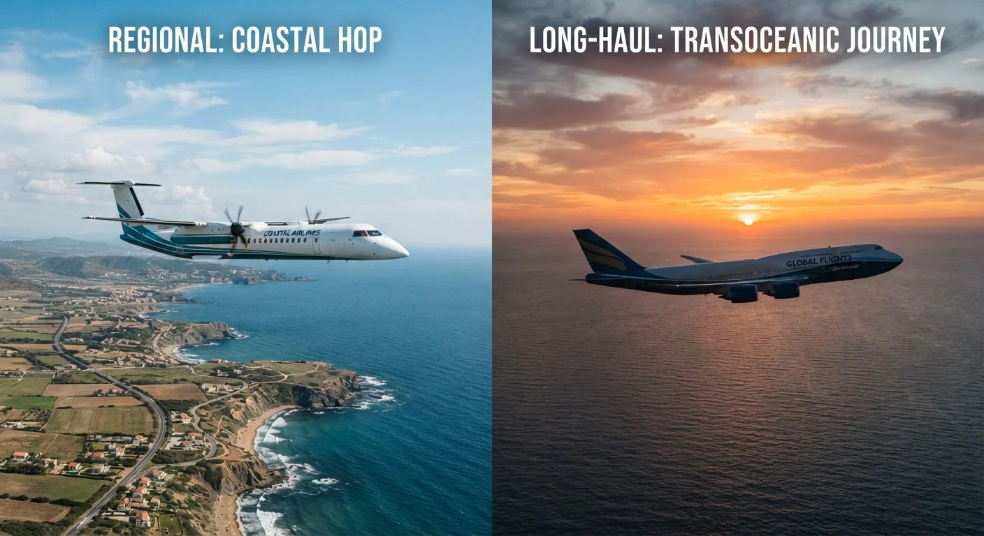 Long-Haul vs. Short-Haul Destinations: What the Journey Itself Costs You
