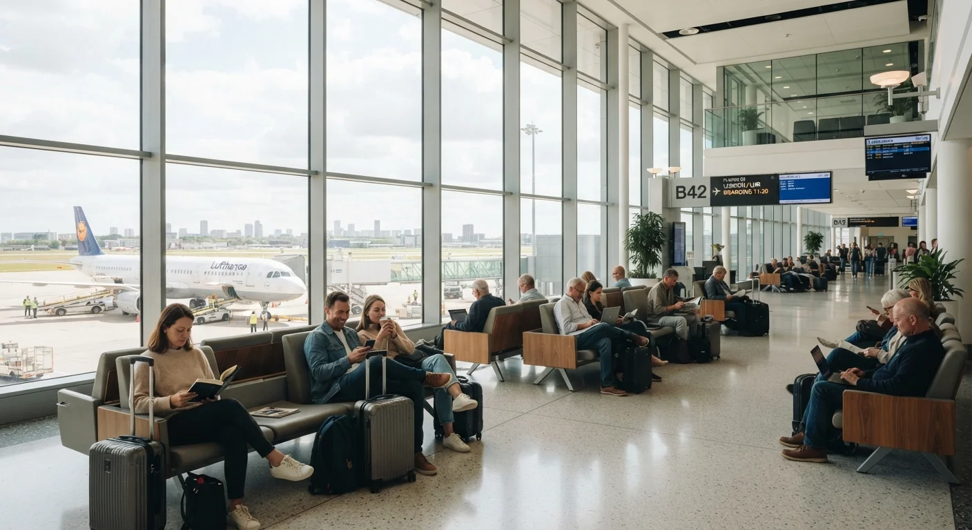 Making the Most of Airport Waiting Time