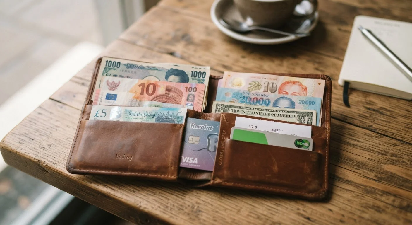 Money Safety Abroad: Protecting Your Funds Without Carrying Too Much Cash