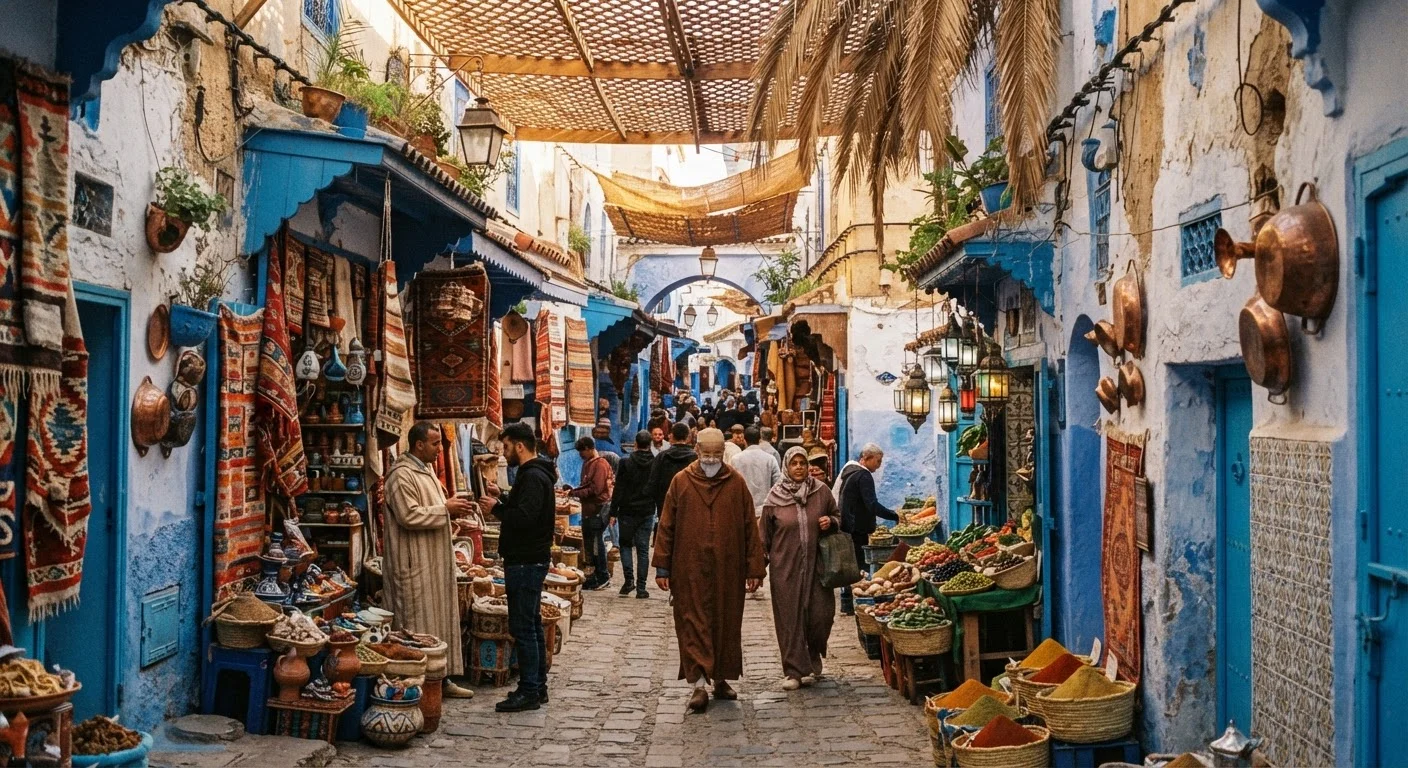 Morocco's Medinas: A First-Timer's Orientation to Getting Around Without Getting Lost
