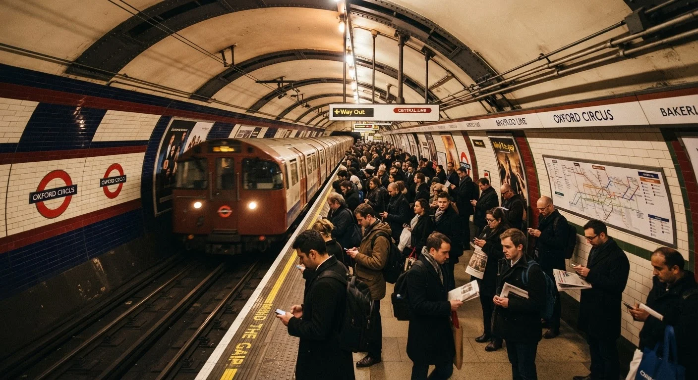 Navigating London's Tube as a Complete Outsider