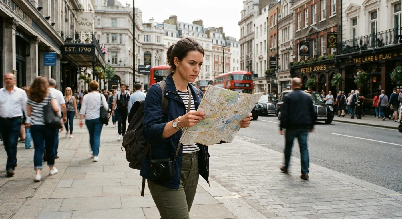Navigating Unfamiliar Cities Without Looking Like an Easy Target