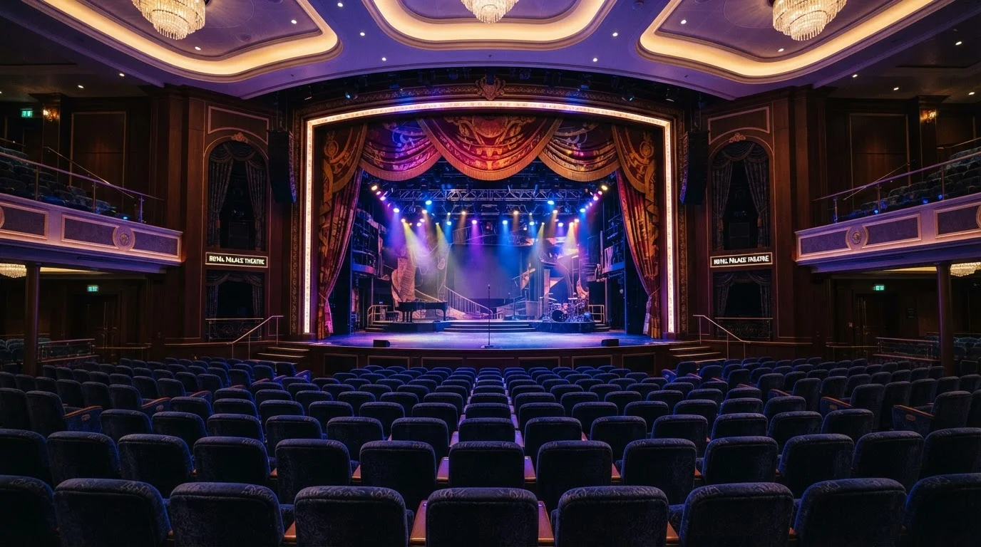 Onboard Entertainment Explained: Shows, Activities, and How to Join In