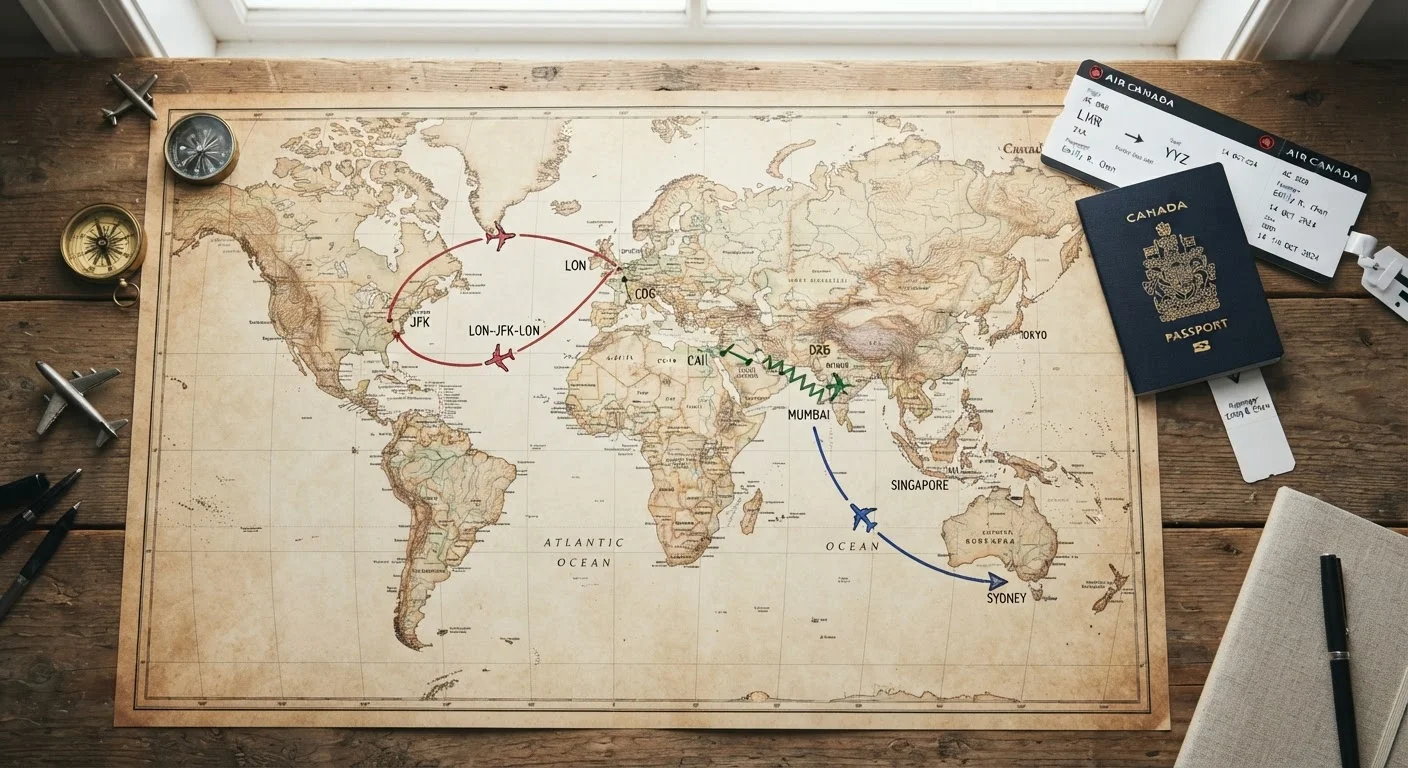 One-Way vs. Round-Trip vs. Open-Jaw Flights: Choosing the Right Itinerary Structure