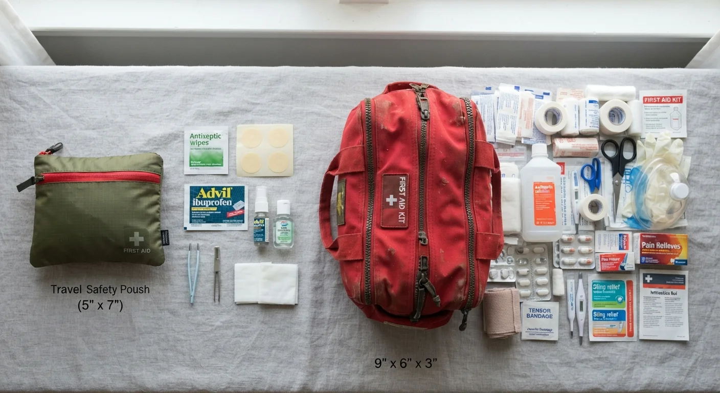Overpacking a Safety Kit vs. Traveling Light: Finding the Right Balance