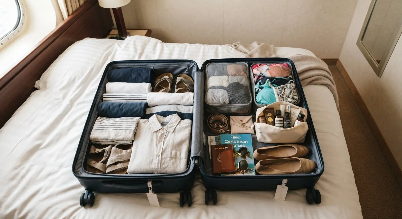Packing for Your Cruise Cabin: What to Bring and What to Leave Behind