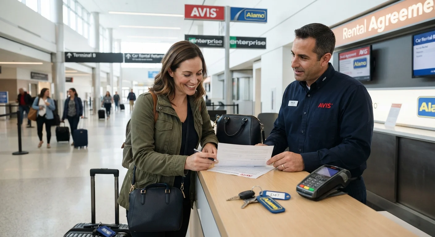 Picking Up a Rental Car Without Getting Caught Off Guard