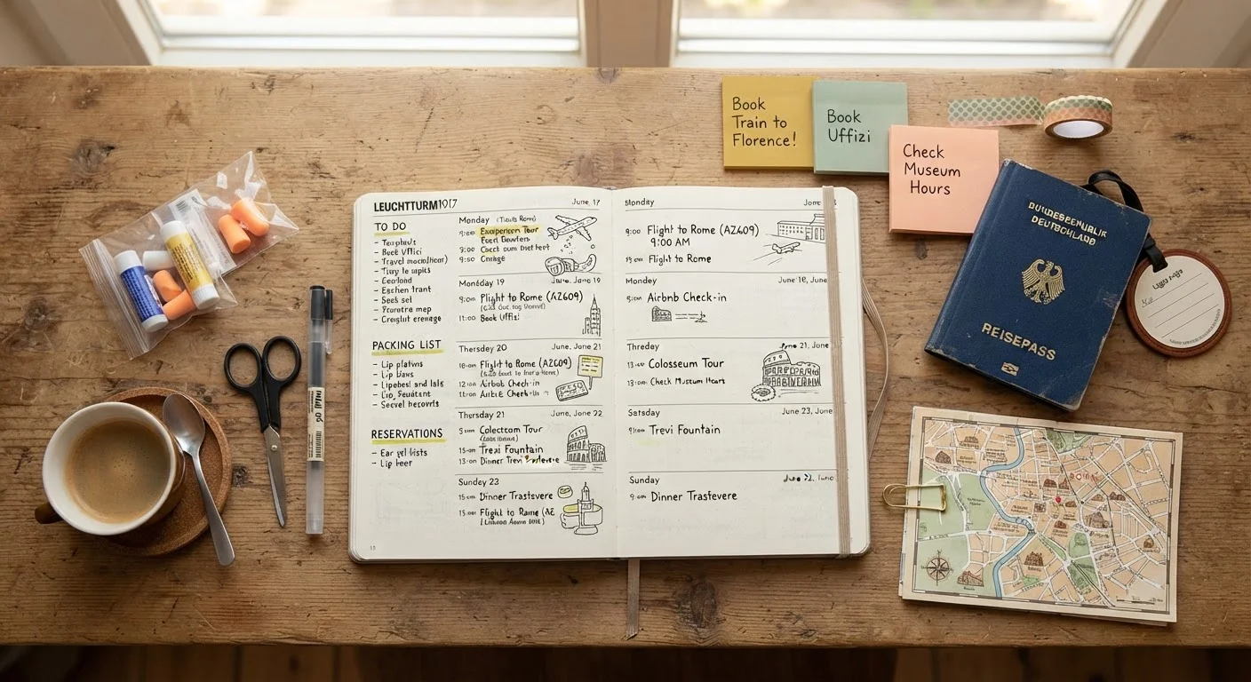 Planning Your First Trip Day by Day: A Complete Walkthrough