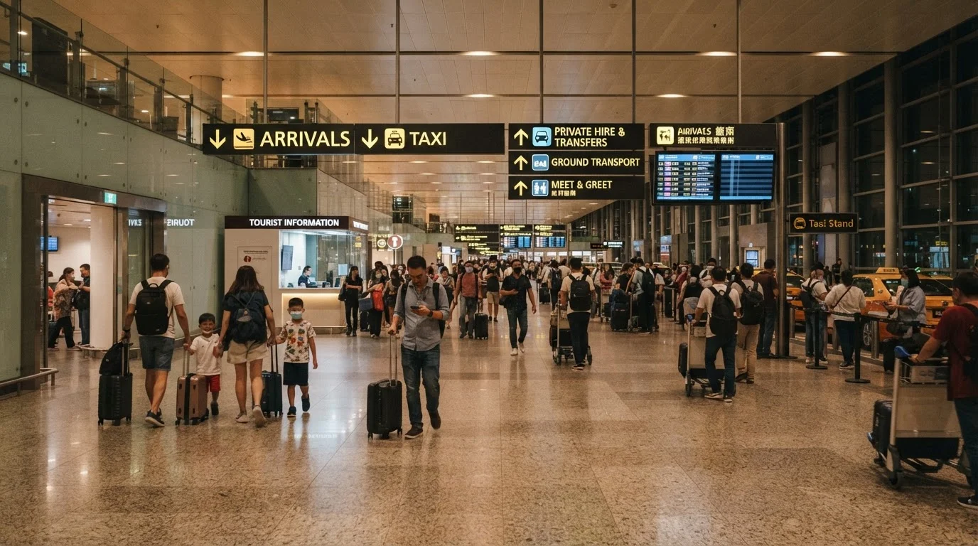 Pre-Booked Transfer vs. Arranging One at Arrivals: The Real Trade-Offs
