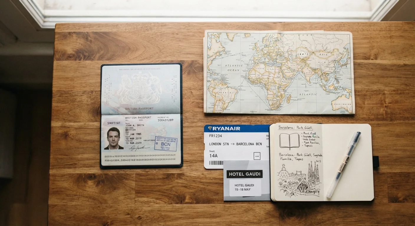Pre-Departure Checklist for Your First International Trip