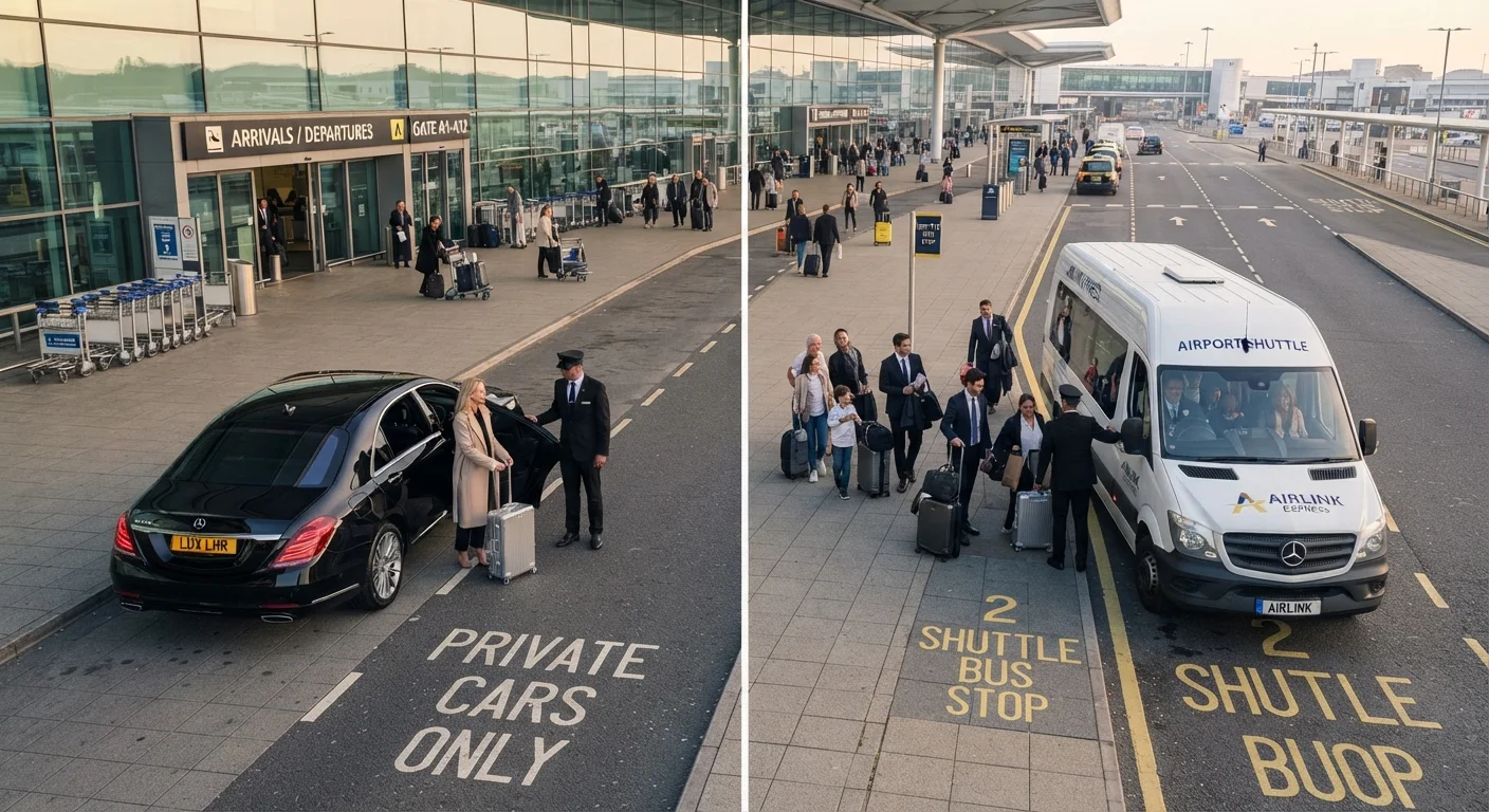Private Airport Transfer vs. Shared Shuttle: Which One Fits Your Trip?