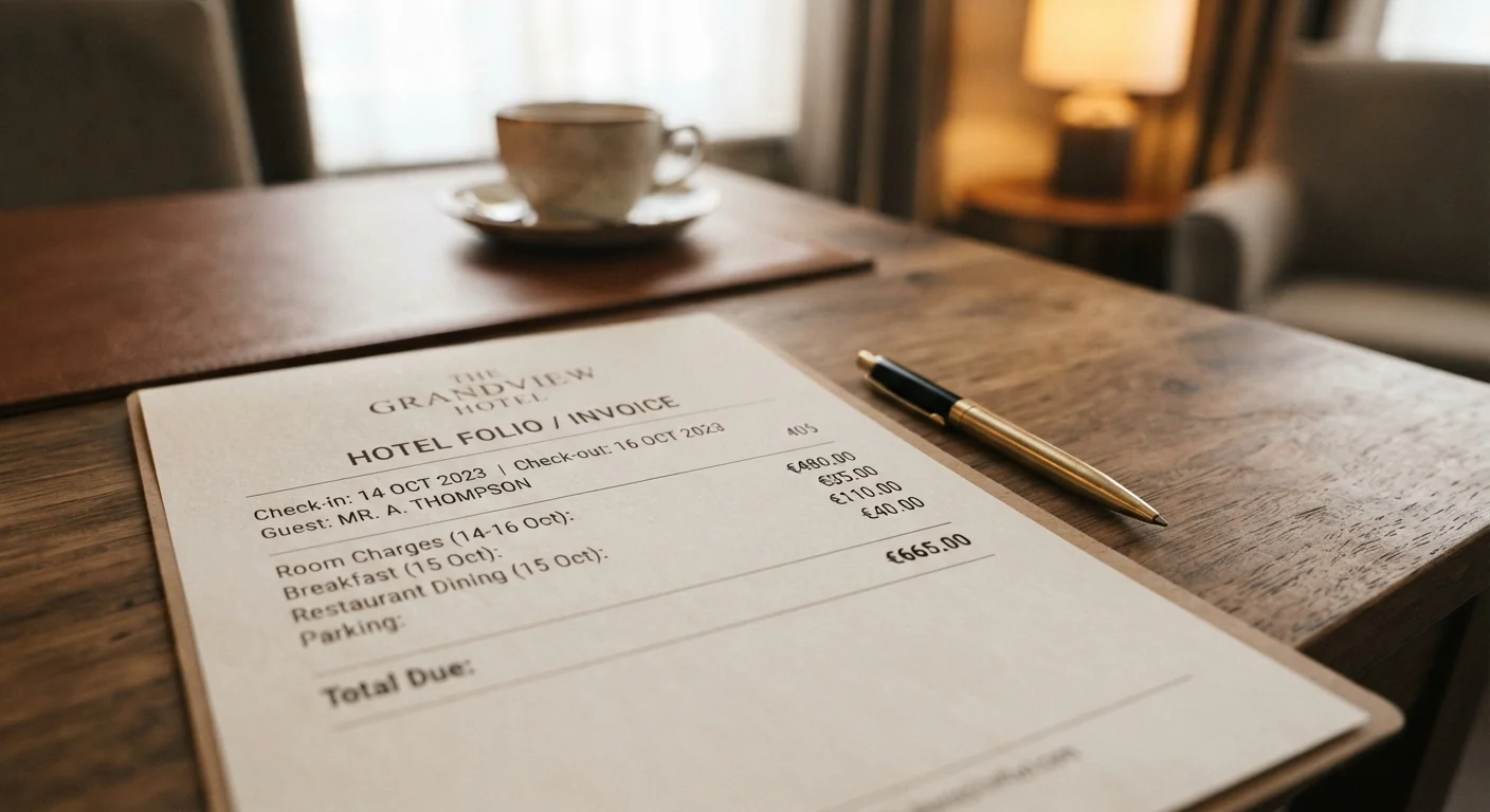 Reading a Hotel Room Rate: Taxes, Fees, and What's Not Included