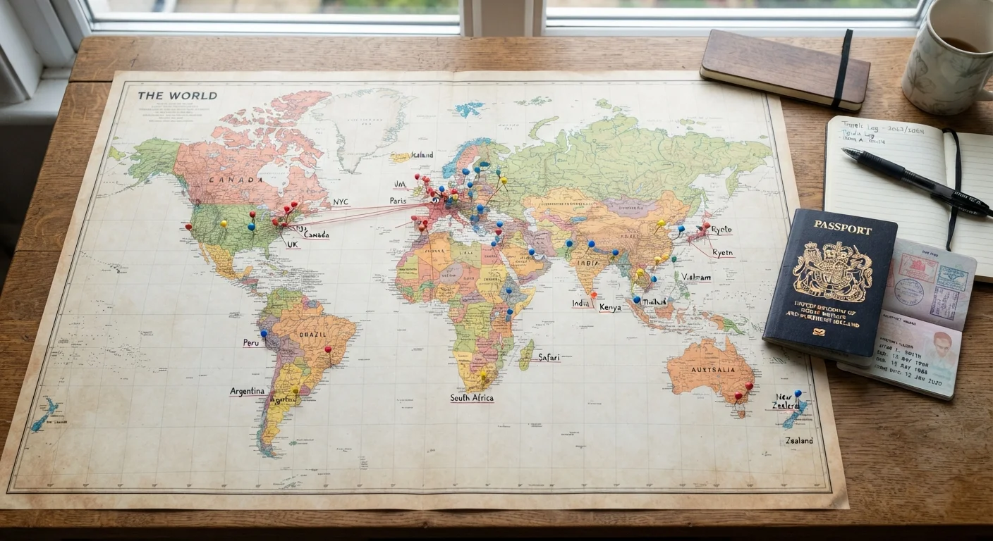 Reading a Travel Advisory: What the Levels Actually Mean