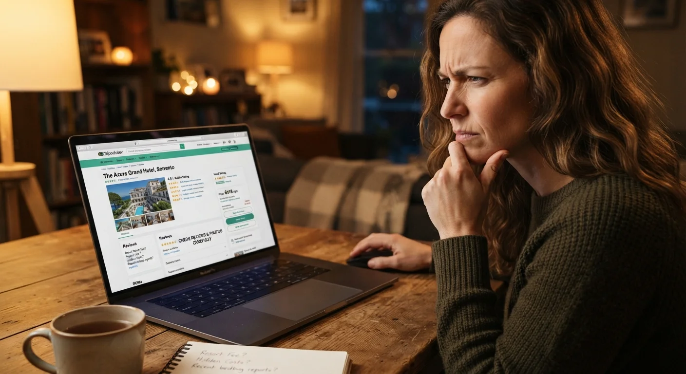 Red Flags in Hotel Listings That First-Time Travelers Often Miss