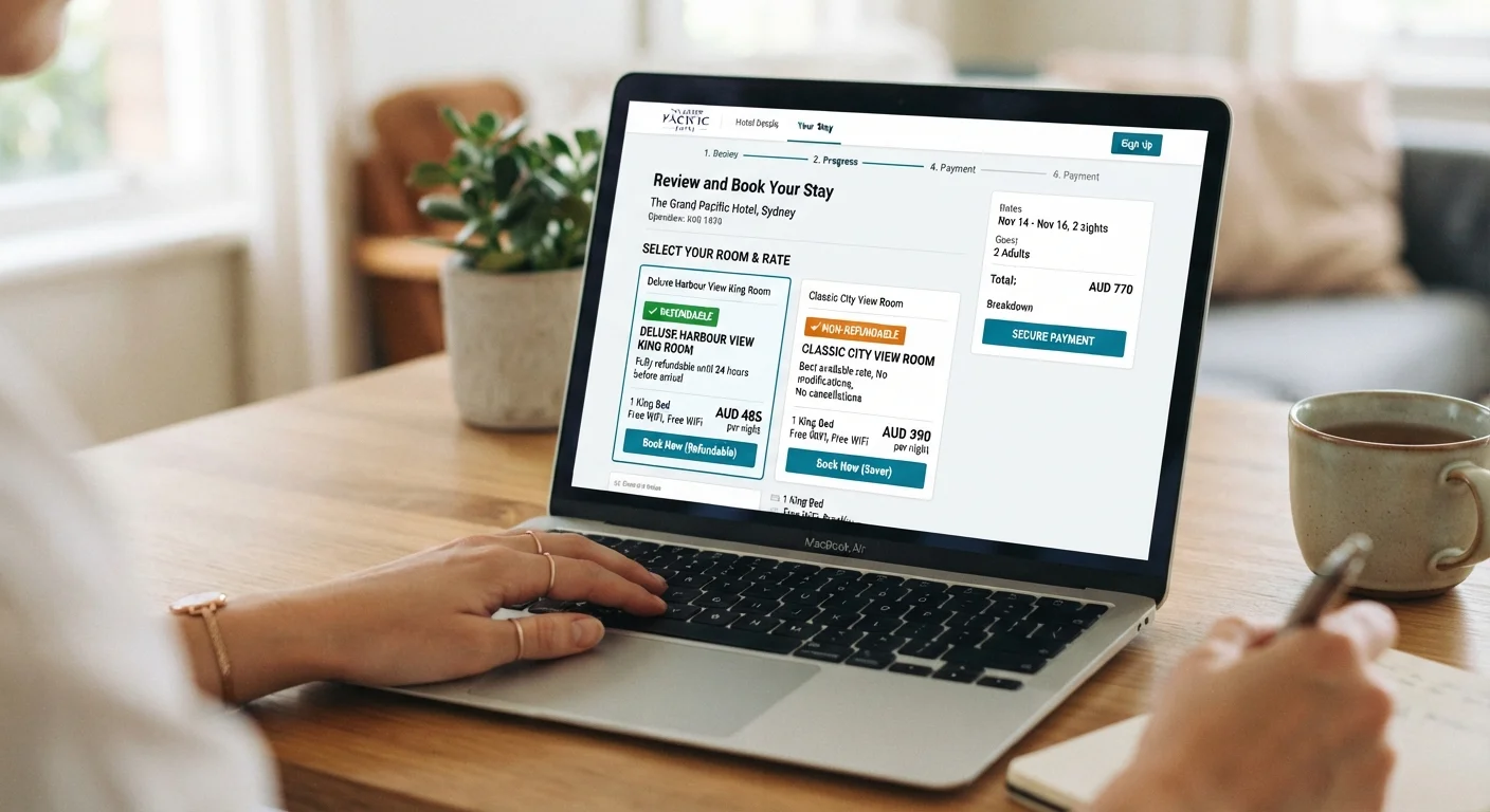 Refundable vs. Non-Refundable Rates: Choosing the Right Flexibility