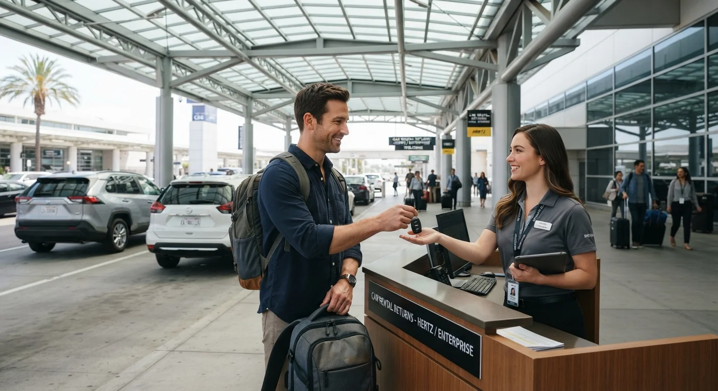 Returning a Rental Car: Steps That Prevent Disputes and Extra Charges