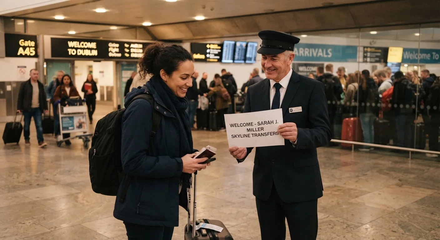 Riding Safely: What to Look for in a Legitimate Airport Transfer Service