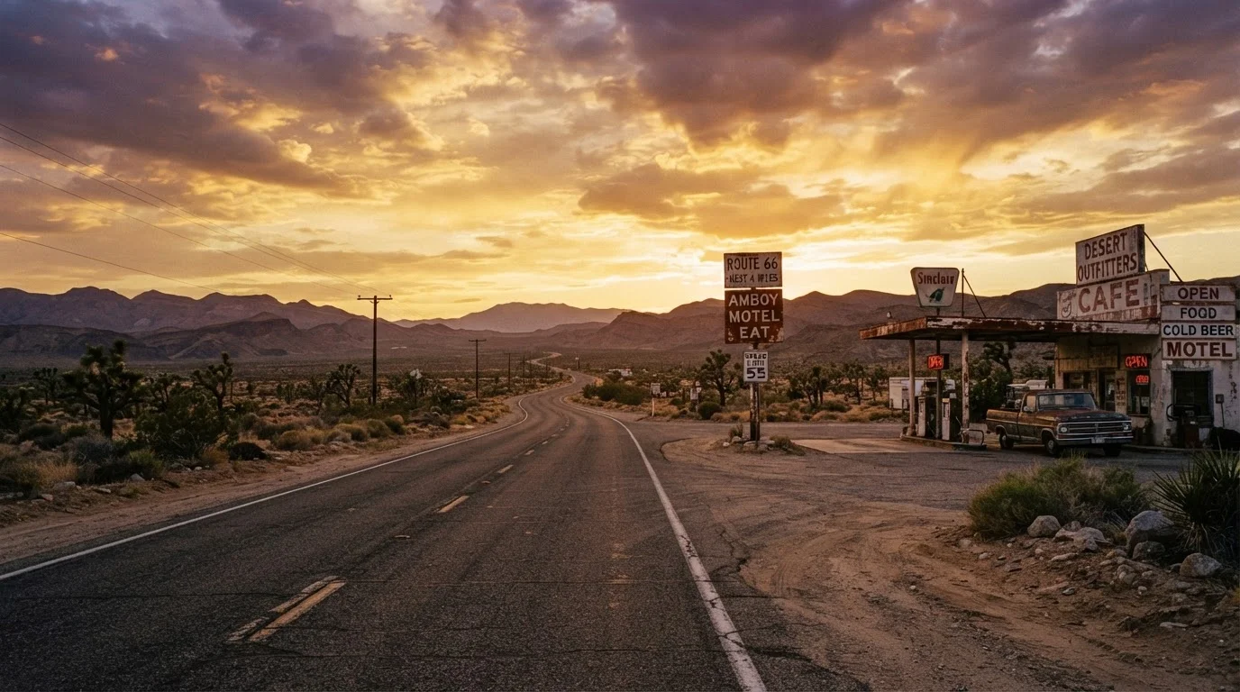 Road-Tripping Route 66: The Reality Behind America's Most Romanticized Highway