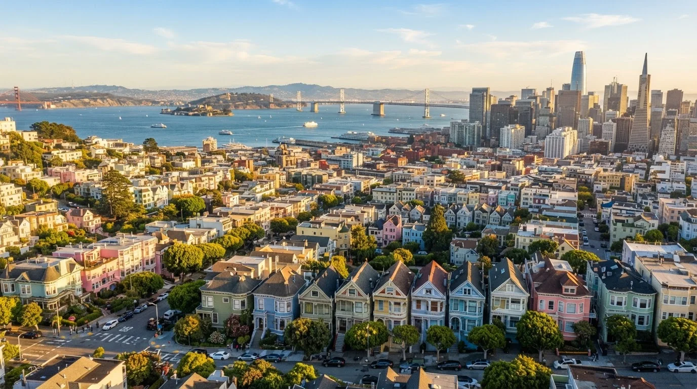 San Francisco Neighborhoods: A Plain-Language Map for New Visitors