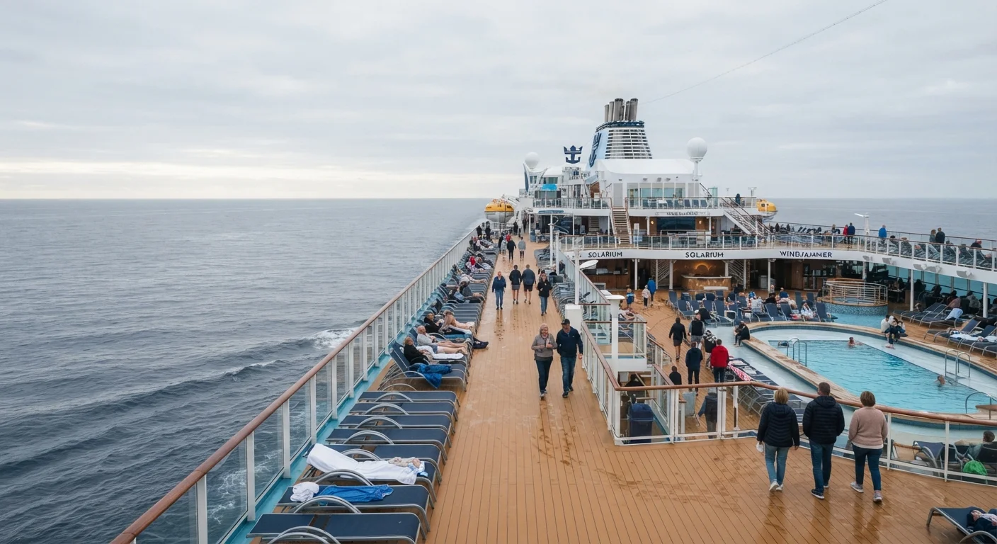 Seasickness on a Cruise: What Actually Helps and What Doesn't