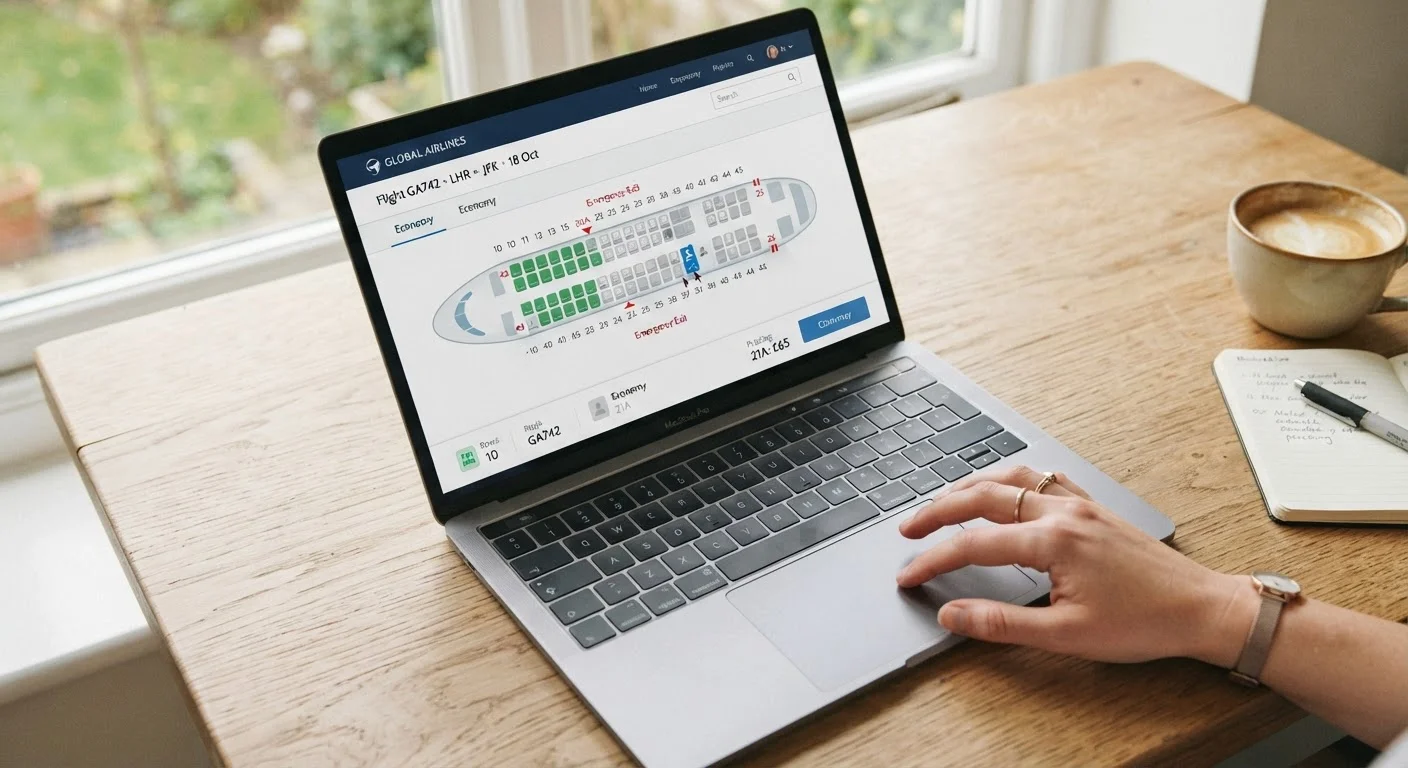 Seat Selection During Booking: When It Matters and When It Doesn't