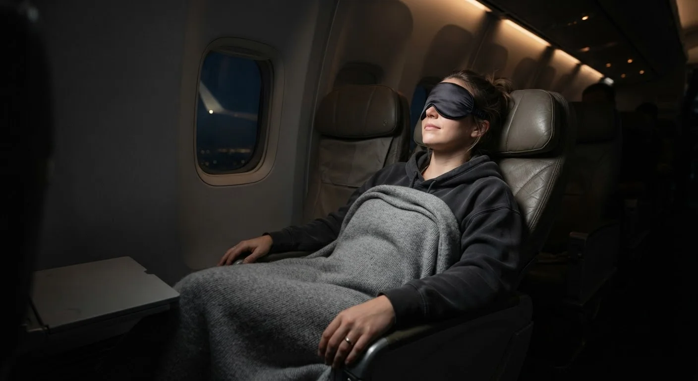 Sleeping on a Plane Without Arriving Exhausted