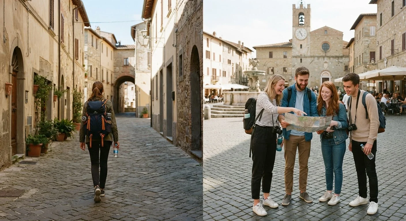 Solo Travel vs. Group Travel: How Your Party Size Affects Destination Choice