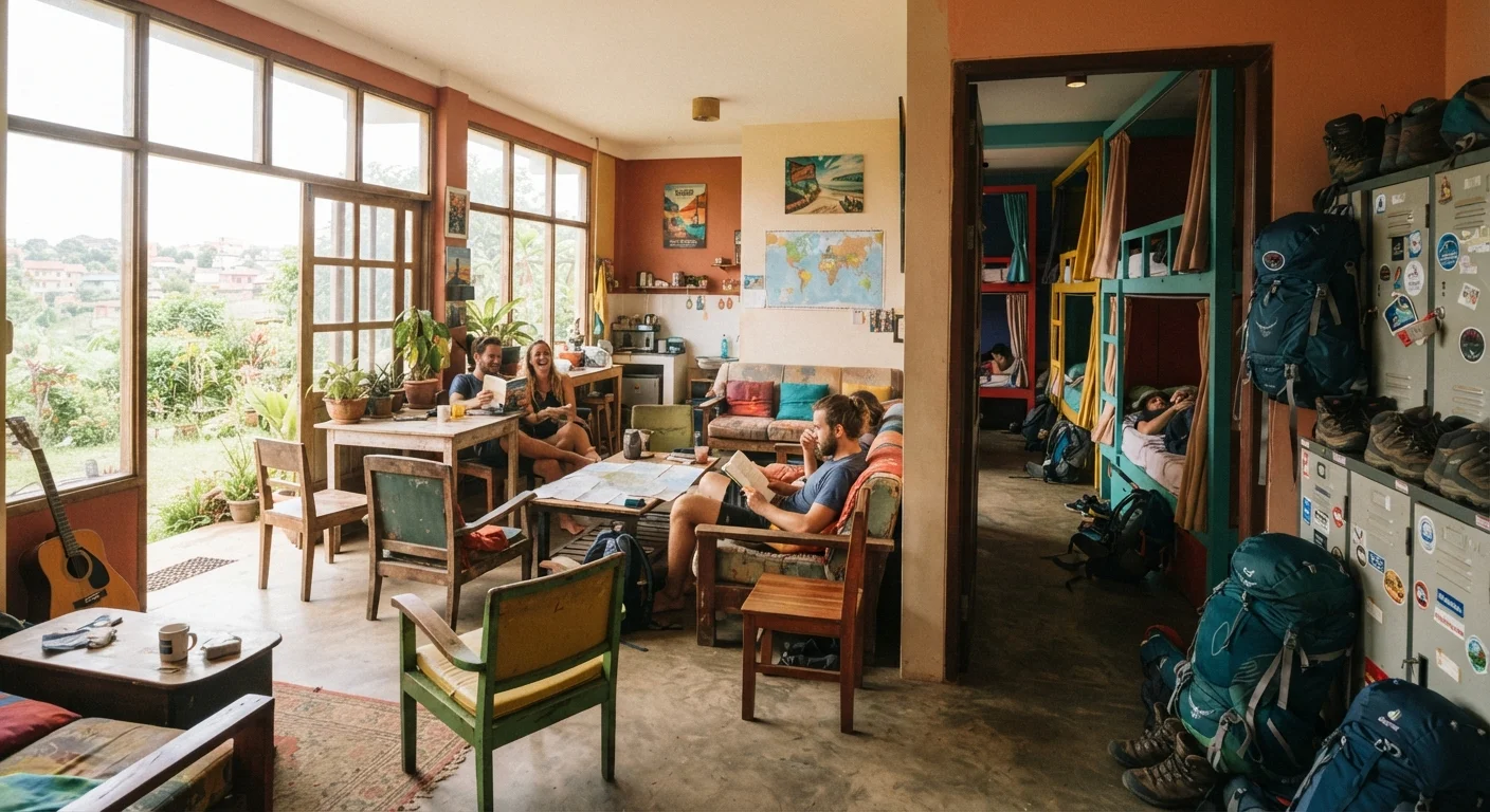 Staying in a Hostel: The Honest Trade-Offs