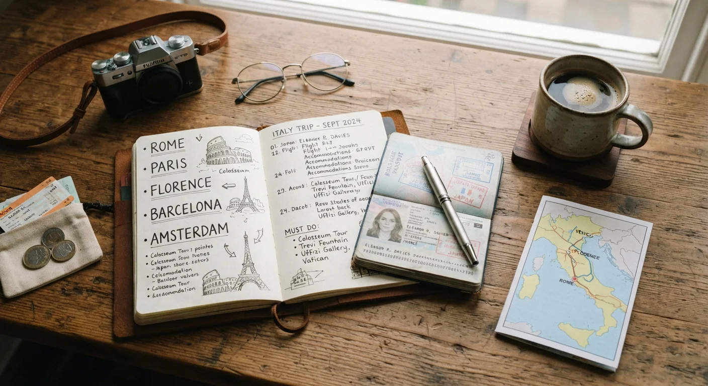 Structuring a Multi-City Trip Without Burning Out
