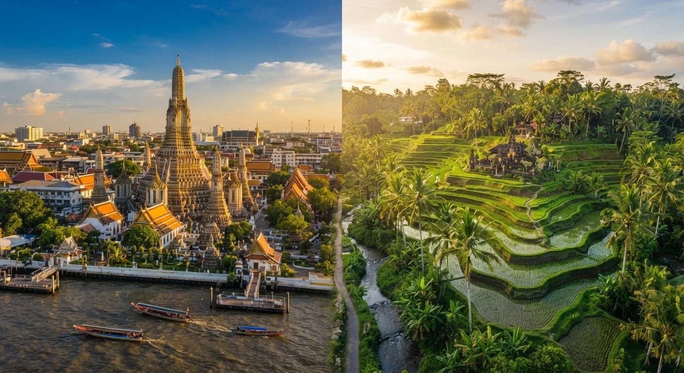 Thailand vs. Bali: Which Southeast Asian Destination Suits a First Trip?