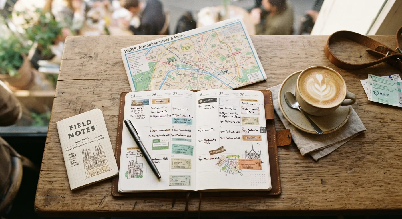 The Anatomy of a Good One-Day Travel Plan