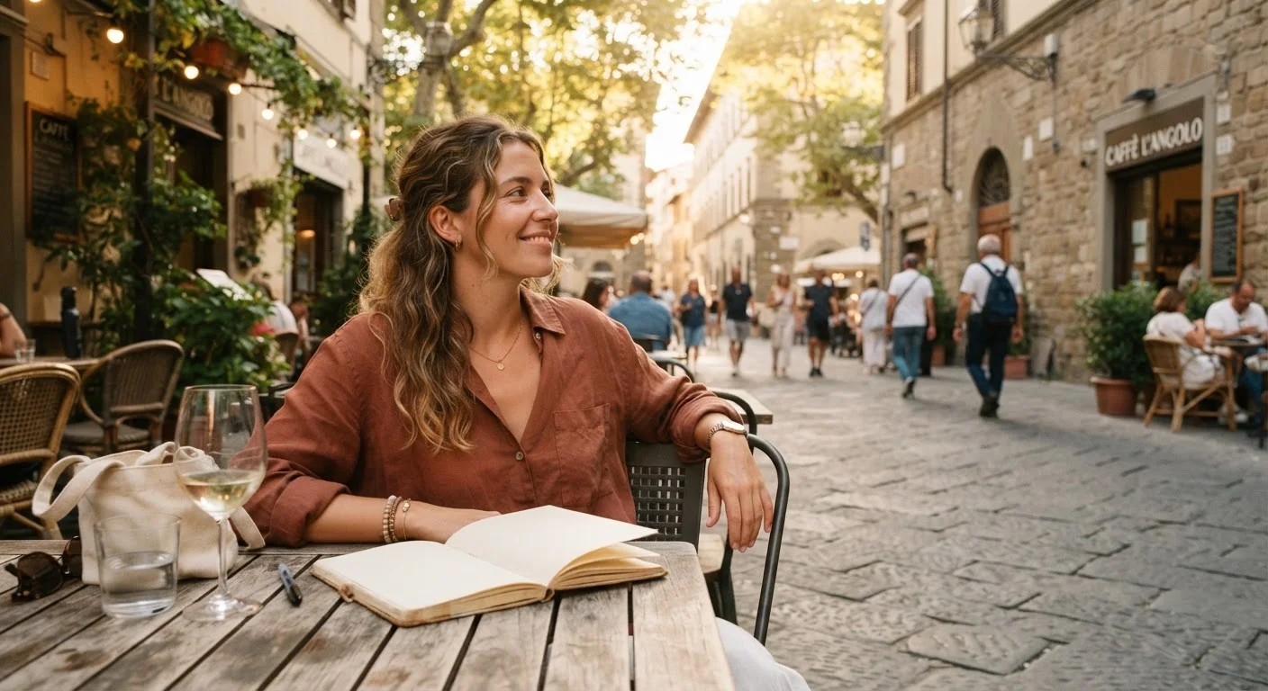 The Case for Leaving Blank Space in Your Travel Schedule
