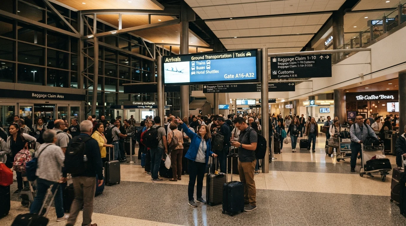 The Complete Guide to Airport Transfers for New Travelers