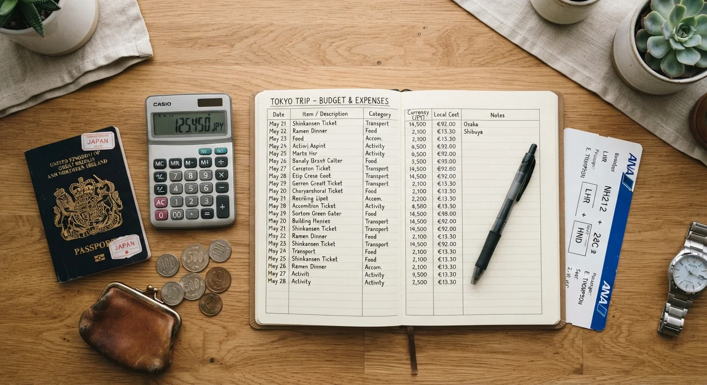 The Complete Guide to Managing a Travel Budget from Planning to Return