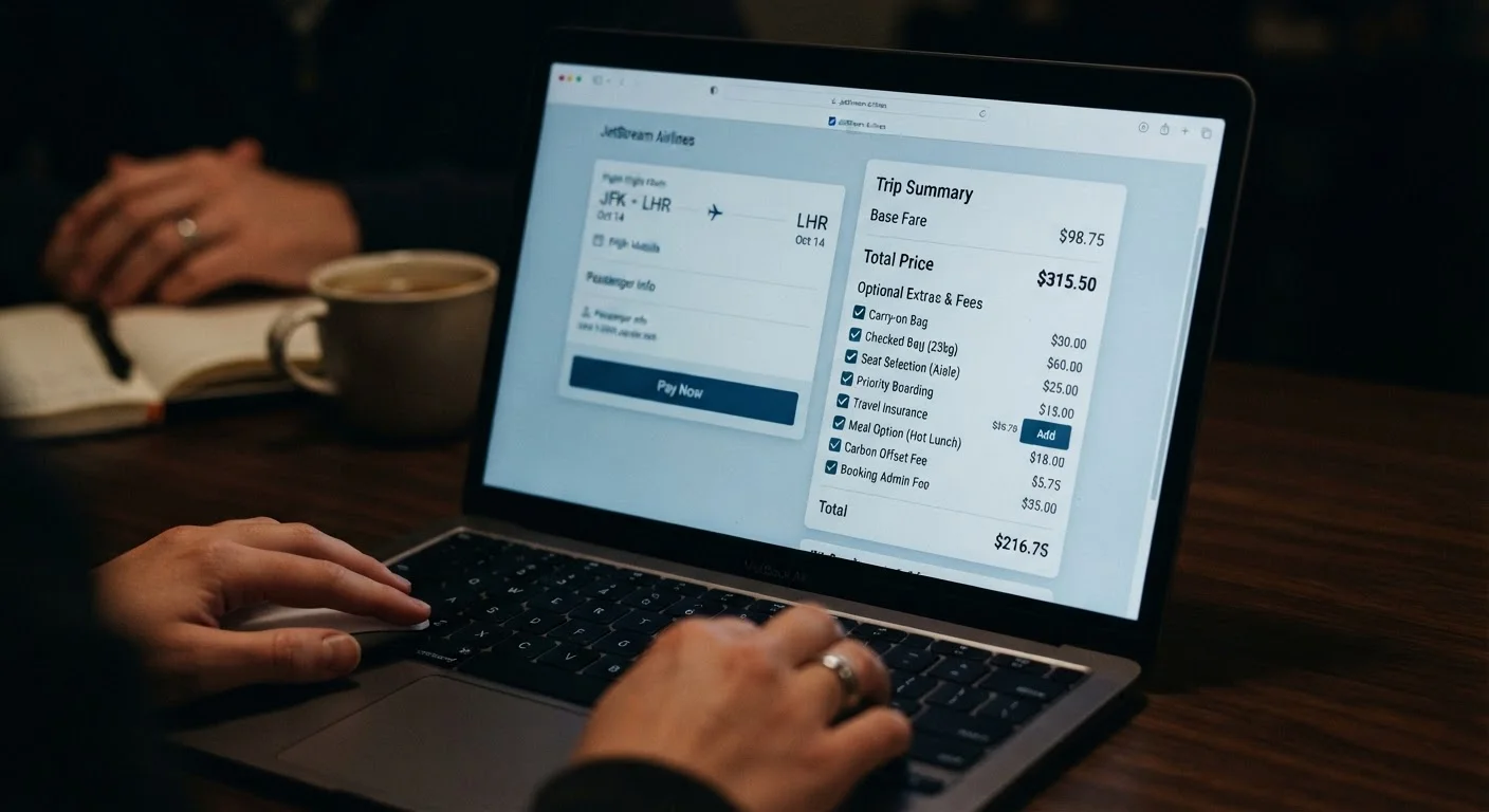 The Hidden Costs That Inflate a 'Cheap' Flight's Real Price