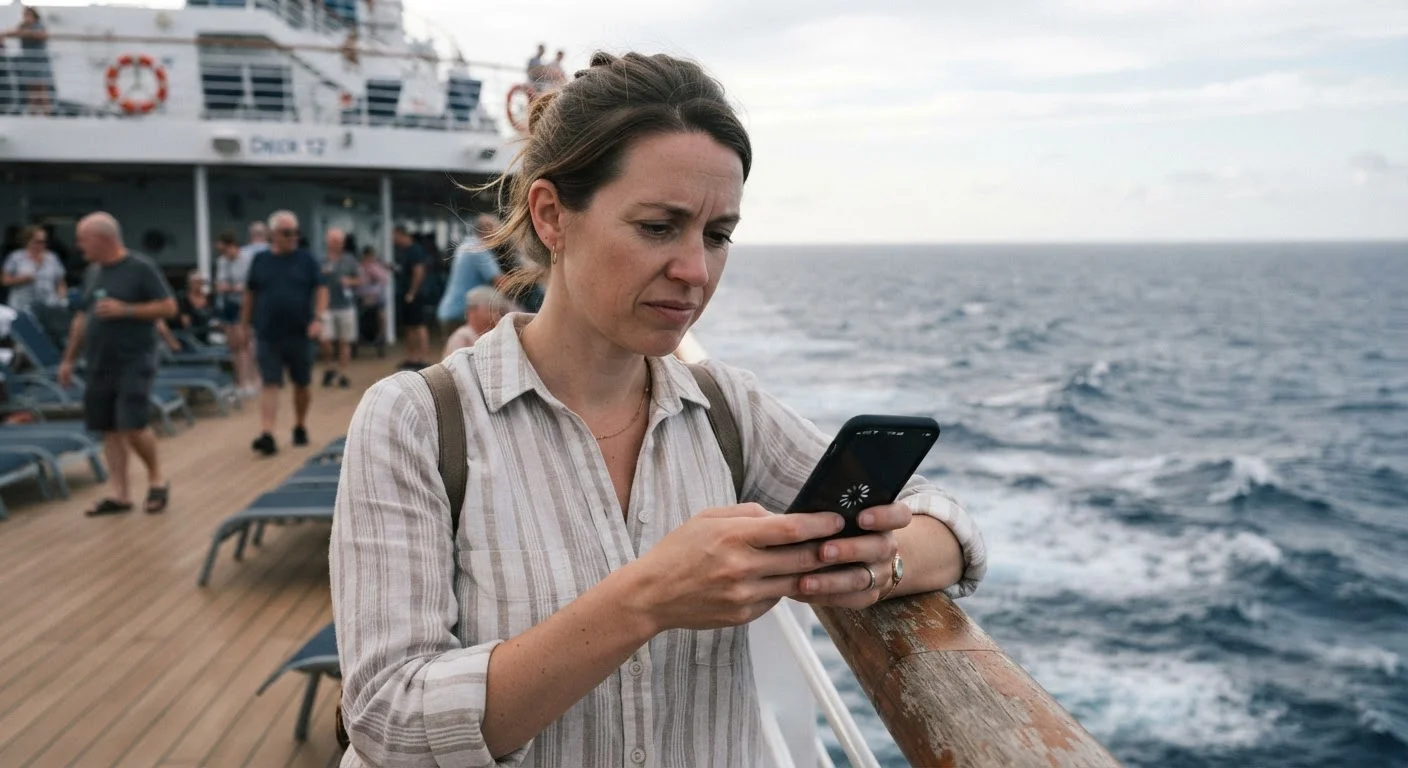 The Truth About Cruise Ship Wi-Fi and Staying Connected at Sea