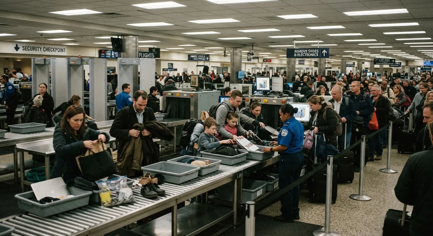 Things That Slow First-Time Travelers Down at the Airport
