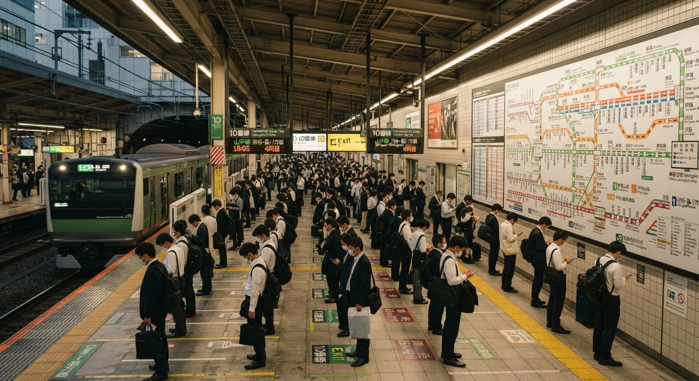 Tokyo's Train Network: A Practical Primer for Newcomers